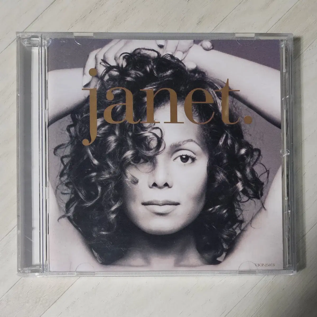 Janet Jackson - Janet 일본반 CD 초판 한정 엽서 포함